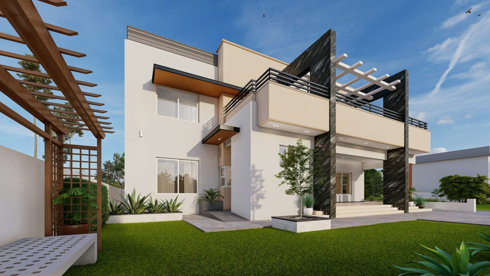 Annonce exemple — Villa jardin à Bouskoura